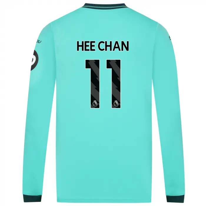 Wolverhampton Wanderers Fan Shop | 2025-26 Wolves Away Shirt – Adult – LS HEE CHAN 11 Collection Official Wolves Fan Gear